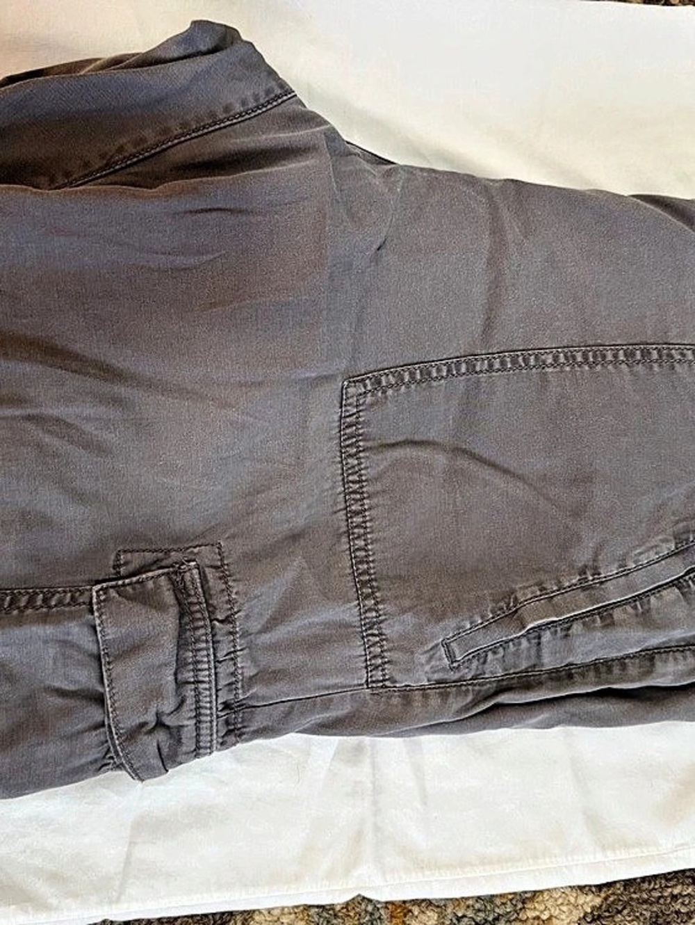 LOFT Cargo Jogger Gray